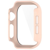 Apple Watch Hard Case Waterproof - Lichtroze - Geschikt voor Apple Watch 42mm - Series 10