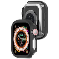 Hard case 46mm (open front) - Zwart - Geschikt voor Apple Watch 46mm