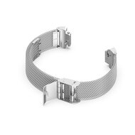 Fitbit Inspire 3 - Milanese band met klemsluiting - Zilver