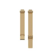 Fitbit Inspire 3 - Milanese band met klemsluiting - Goud