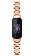 Fitbit Inspire 3 - Schakelband - Ros&eacute; goud