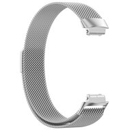 Fitbit Inspire 3 - Milanese bandje - Zilver