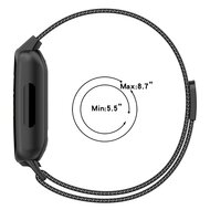 Fitbit Inspire 3 - Milanese bandje - Zilver