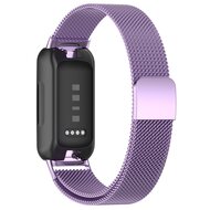 Fitbit Inspire 3 - Milanese bandje - Lila