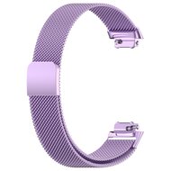 Fitbit Inspire 3 - Milanese bandje - Lila