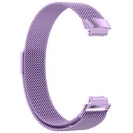 Fitbit Inspire 3 - Milanese bandje - Lila