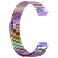 Fitbit Inspire 3 - Milanese bandje - Multicolor