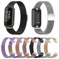 Fitbit Inspire 3 - Milanese bandje - Champagne goud