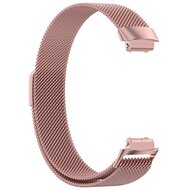 Fitbit Inspire 3 - Milanese bandje - Ros&eacute; goud