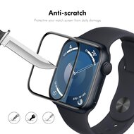 Soft PC Screen protector 46mm - Full Cover - Geschikt voor Apple watch 46mm
