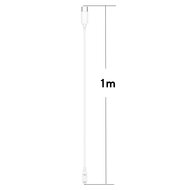 Oplader / Oplaadkabel - Geschikt voor Huawei Watch Fit 4 / 3 / 2 / 1 / Fit New / Fit Mini - Huawei Honor Band - Huawei Band 9 / 8 / 7 / 6 - USB-C aansluiting - 1 meter - Wit