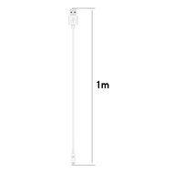 Oplader / Oplaadkabel - Geschikt voor Huawei Watch Fit 4 / 3 / 2 / 1 / Fit New / Fit Mini - Huawei Honor Band - Huawei Band 9 / 8 / 7 / 6 - USB aansluiting - 1 meter - Wit