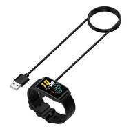 Oplader / Oplaadkabel - Geschikt voor Huawei Watch Fit 4 / 3 / 2 / 1 / Fit New / Fit Mini - Huawei Honor Band - Huawei Band 9 / 8 / 7 / 6 - USB aansluiting - 1 meter - Zwart