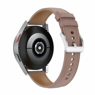 Garmin Vivoactive 4 / 4L - Luxe leren bandje - Oudroze