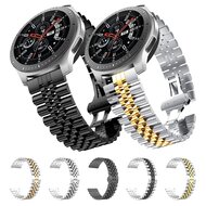 Garmin Vivoactive 4 / 4L - Stalen band - Stalen band - Zilver / goud