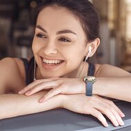 Siliconen bandje - Blauwgrijs - Garmin Lily 2