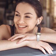 Siliconen bandje - Wit - Garmin Lily 2