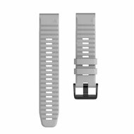 Siliconen bandje - Grijs - Garmin Epix Pro Gen 2 (51mm) / Quatix 7X / 6X &amp; Tactix 7 (pro)