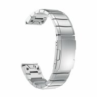Stainless steel schakelband - Zilver - Garmin Epix Pro Gen 2 (51mm) / Quatix 7X / 6X &amp; Tactix 7 (pro)