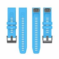 Siliconen sportbandje - Blauw - Garmin Epix Gen 2 (47mm) / MARQ / Quatix 7/6/5