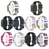 Siliconen bandje met print  - Verfprint - Garmin Vivofit Junior 3