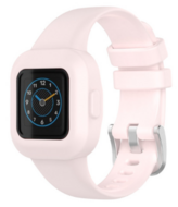 Siliconen one color bandje - Zand roze - Garmin Vivofit Junior 3