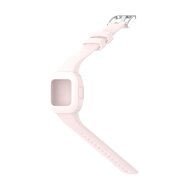 Siliconen one color bandje - Zand roze - Garmin Vivofit Junior 3