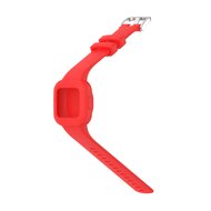 Siliconen one color bandje - Rood - Garmin Vivofit Junior 3