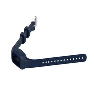Siliconen one color bandje - Donkerblauw - Garmin Vivofit Junior 3