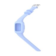 Siliconen one color bandje - Pastel blauw - Garmin Vivofit Junior 3
