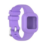 Siliconen one color bandje - Lichtpaars - Garmin Vivofit Junior 3