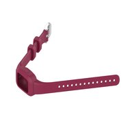 Siliconen one color bandje - Bordeaux - Garmin Vivofit Junior 3