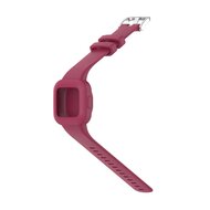 Siliconen one color bandje - Bordeaux - Garmin Vivofit Junior 3