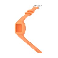Siliconen one color bandje - Oranje - Garmin Vivofit Junior 3