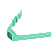 Siliconen one color bandje - Lichtgroen - Garmin Vivofit Junior 3