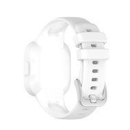 Siliconen one color bandje - Wit - Garmin Vivofit Junior 3