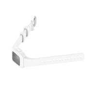 Siliconen one color bandje - Wit - Garmin Vivofit Junior 3