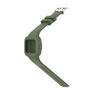 Siliconen one color bandje  - Groen - Garmin Vivofit Junior 3