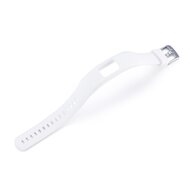 Siliconen sportbandje - Wit - Garmin Vivofit 4