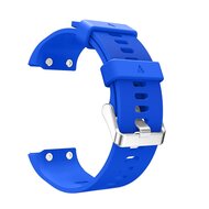Siliconen bandje - Blauw - Garmin Forerunner 35 / 30