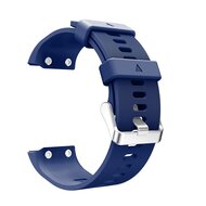 Siliconen bandje - Donkerblauw - Garmin Forerunner 35 / 30