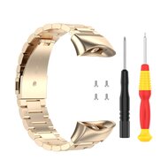 Stalen schakelband - Vintage goud - Garmin Forerunner 45 / 45S