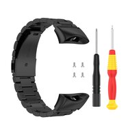 Stalen schakelband - Zwart - Garmin Forerunner 45 / 45S