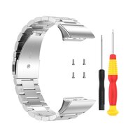 Stalen schakelband - Zilver - Garmin Forerunner 35 / 30