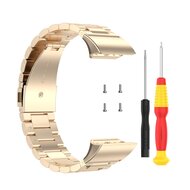 Stalen schakelband - Vintage goud - Garmin Forerunner 35 / 30