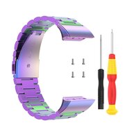 Stalen schakelband - Multicolor - Garmin Forerunner 35 / 30