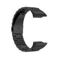 Stalen schakelband - Zwart - Garmin Forerunner 35 / 30