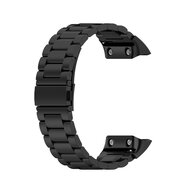 Stalen schakelband - Zwart - Garmin Forerunner 35 / 30
