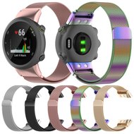 Garmin Forerunner 45 / 45S - Milanese bandje - Vintage goud