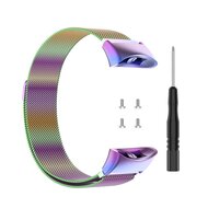 Garmin Forerunner 45 / 45S - Milanese bandje - Multicolor